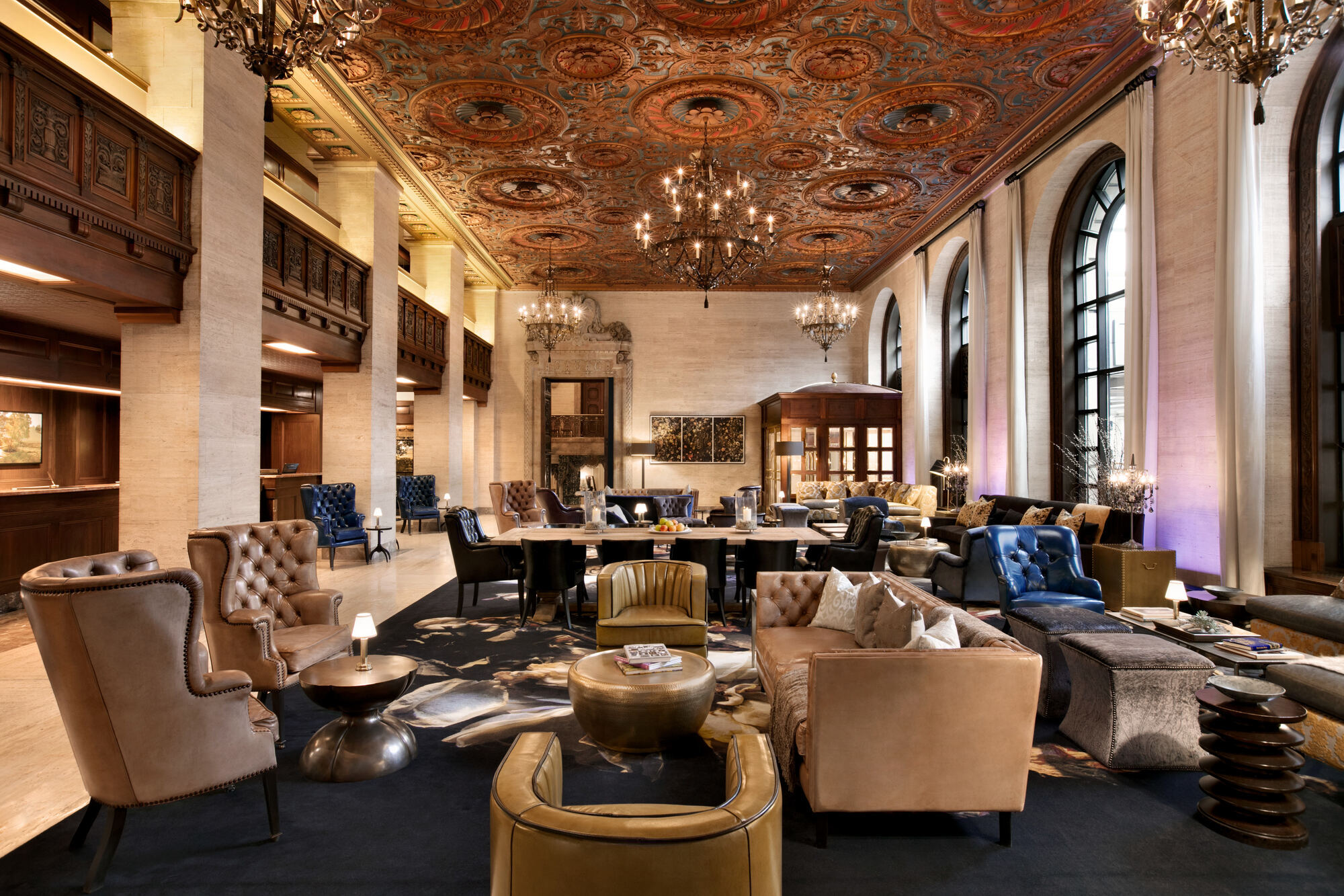 Hotel Du Pont Wilmington Interior foto